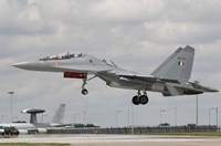 Sukhoi SU-30MK fighter bomber